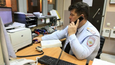 Житель Ивантеевки поблагодарил сотрудников уголовного розыска за раскрытие грабежа